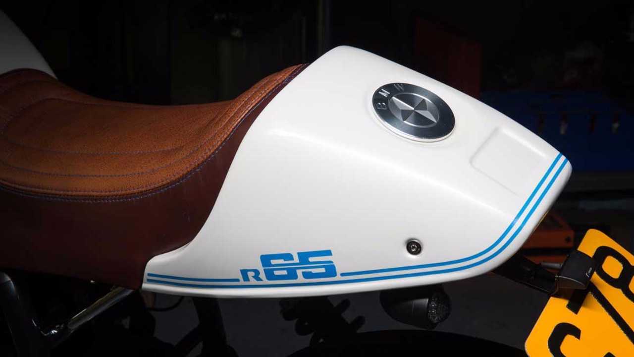 BMW R65 Cafe Racer Tail