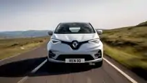 Renault ZOE Van in the UK