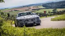 Mercedes-Benz SL Roadster teaser photo (front)
