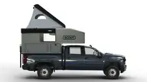 Scout Campers Kenai Truck Topper Side