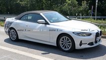 BMW 4 Serisi Convertible Casus Fotoğraflar