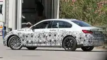 BMW 3 Series Electric Spy Photos Rear 3/4