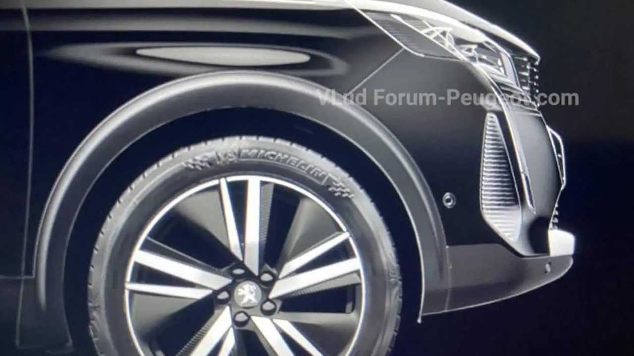 Peugeot 3008 restylized - immagini trapelate