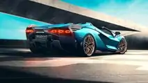 Lamborghini Sian Roadster (2020)