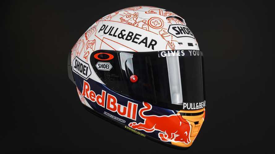 MotoGP: Marc e Álex Márquez avranno un casco speciale a Jerez