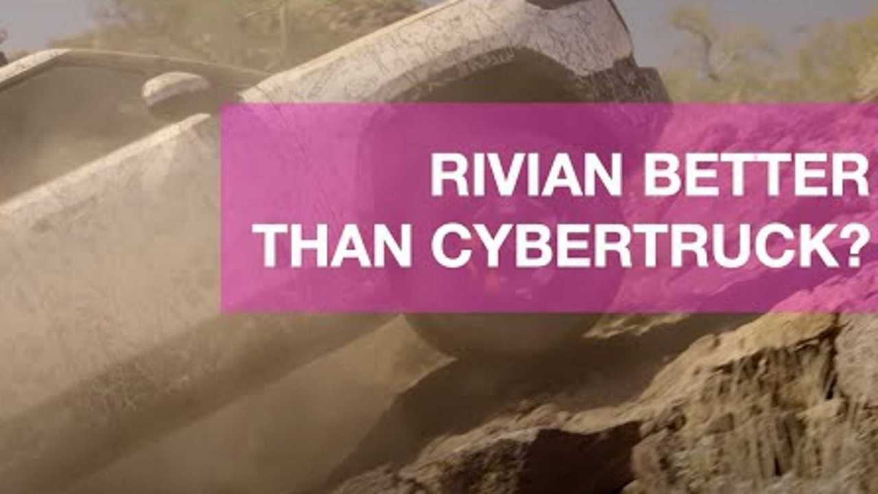 Can The Rivian R1T Beat The Tesla Cybertruck When Off-Roading?