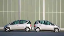 Mercedes A-Klasse (W168)