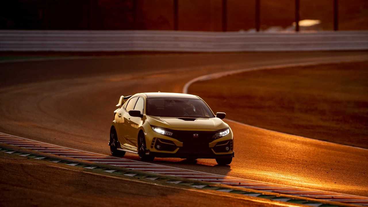 Honda Civic Type R Limited Edition, récord en Suzuka