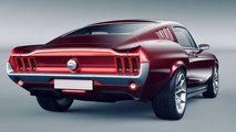 Aviar R67 All-Electric Mustang Concept: Rear Quarter
