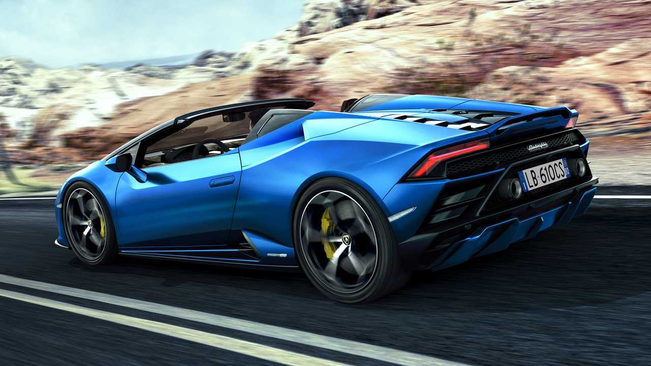 Lamborghini Huracan EVO RWD Spyder
