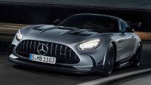 Mercedes-AMG GT Black Series Teaser