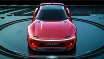 Mitsubishi 4000GT Rendering
