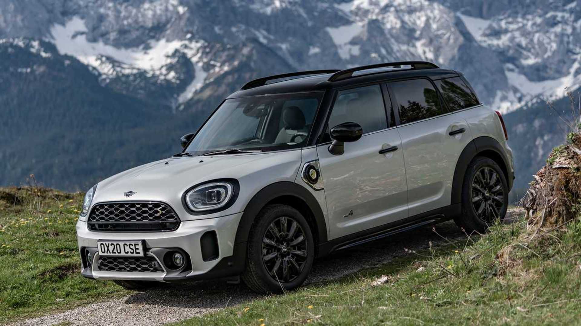 MINI Countryman Range Refreshed, PHEV Powertrain Remains Unchanged MINI Countryman Range Refreshed, PHEV Powertrain Remains Unchanged