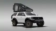 Redtail Overland Rooftop Camper RT110