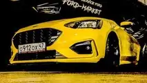 Ford Focus Speedster Umbau