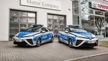 Polizeiautos in Deutschland: Toyota Mirai