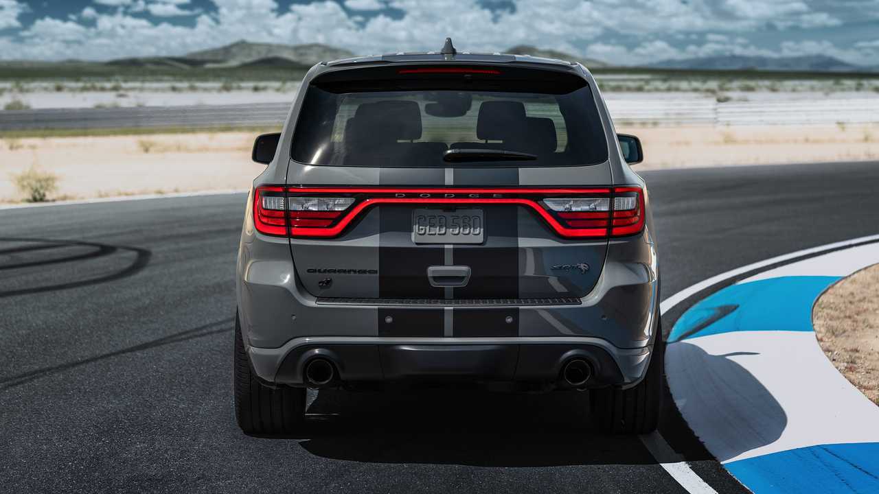 Dodge Durango SRT Hellcat 2021