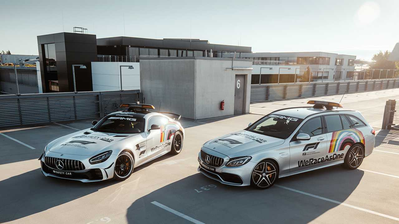 Mercedes-AMG GT R Official FIA F1 Safety Car (2020)
