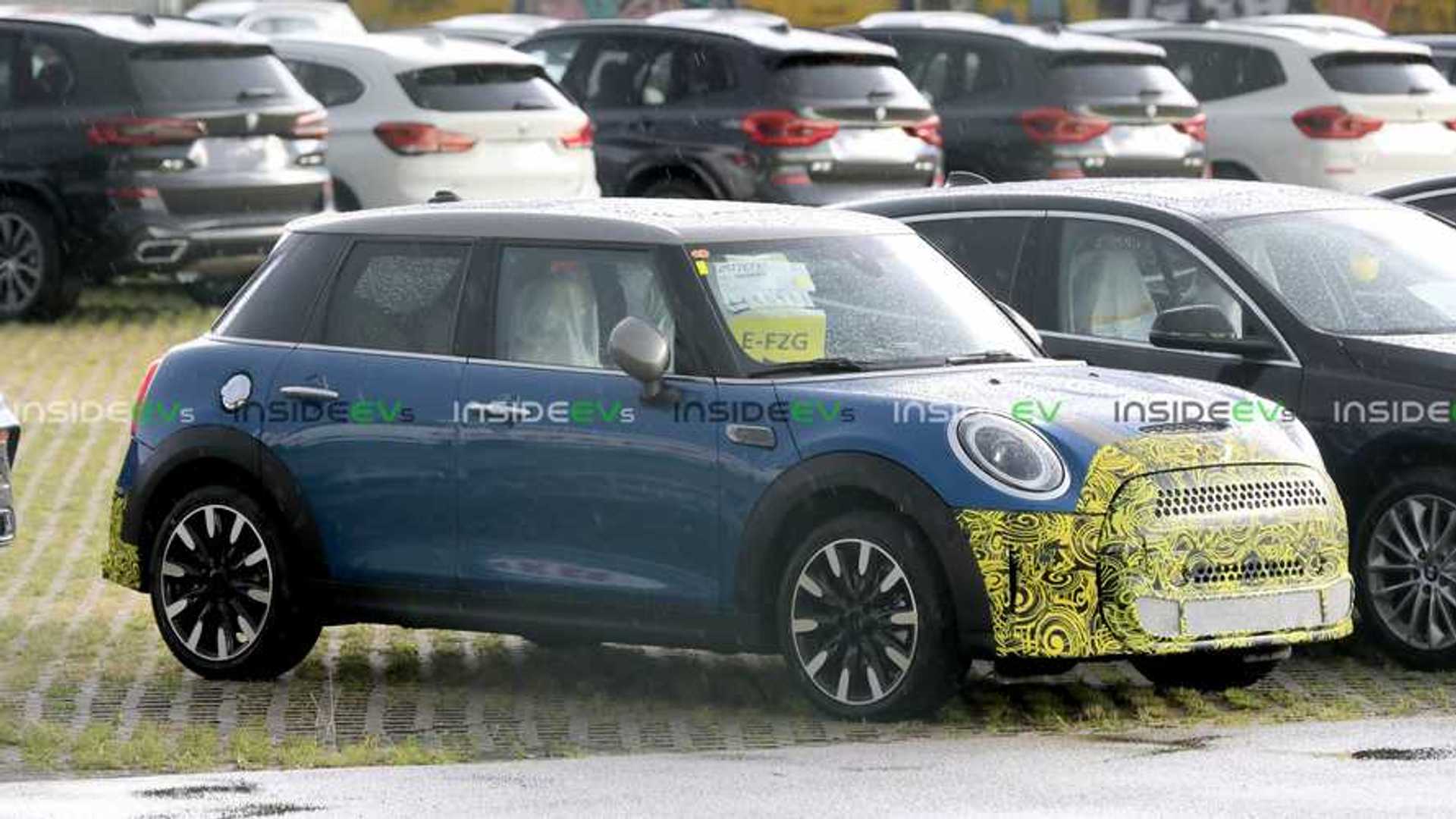 2020 Spy Shots Mini Countryman Engine 2020 Spy Shots Mini Countryman Engine