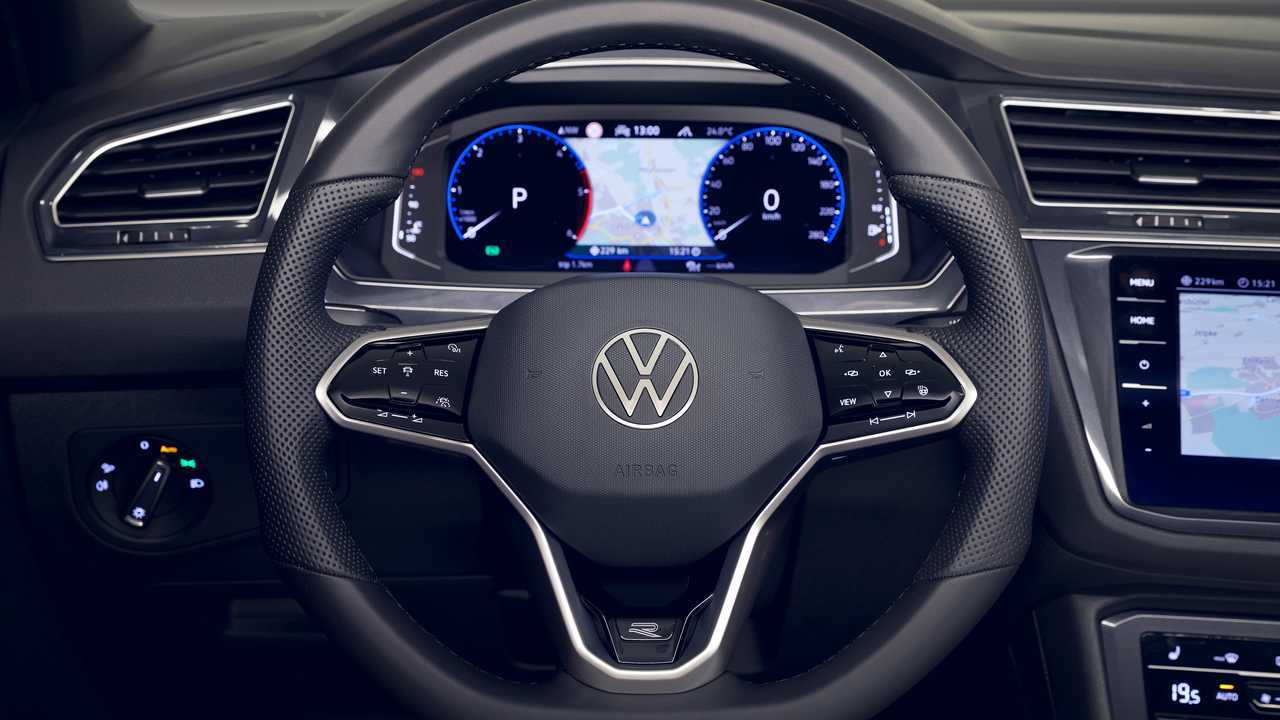 VW Tiguan II Mk2