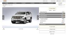 2021 Chevrolet Tahoe Most Expensive