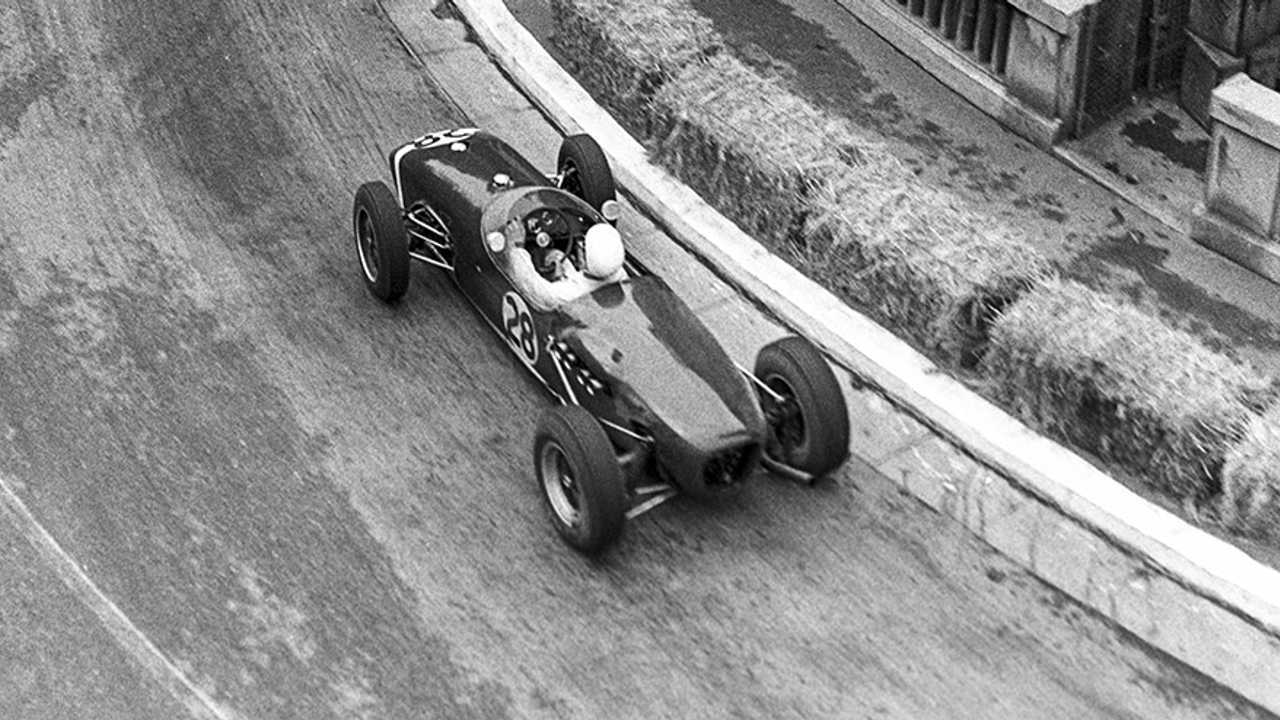 Stirling Moss at the 1960 Monaco Grand Prix