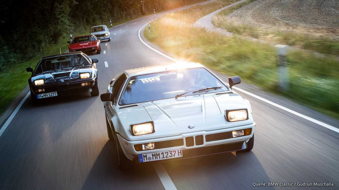 Im BMW M1 zur M Movie Night