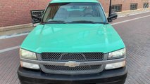 2003 Silverado 2500HD For Sale front