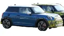Mini Hardtop Aktualisieren Spionage-Aufnahmen