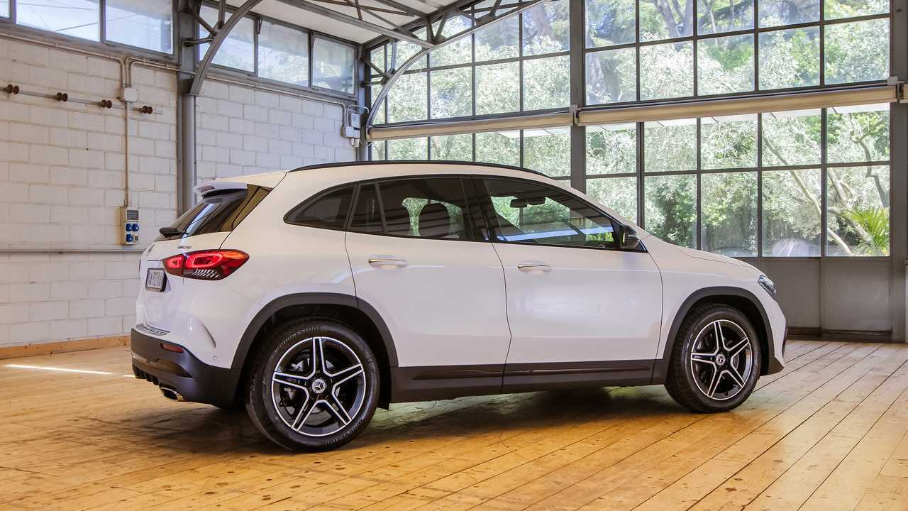 Mercedes GLA