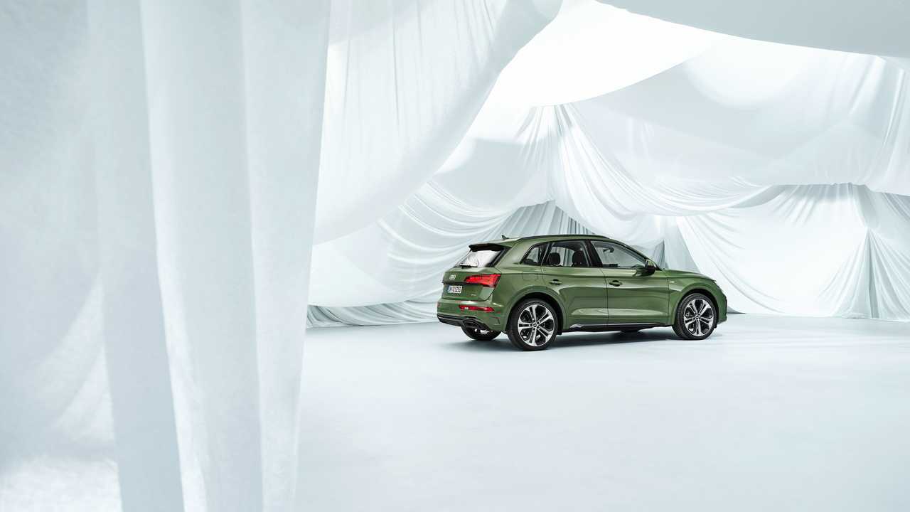 Audi Q5 restyling (2020)