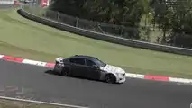 BMW M5 CS Spion Video