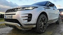 Range Rover essai gamme