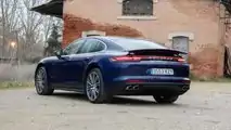 Prueba Porsche Panamera Turbo S E-Hybrid 2020