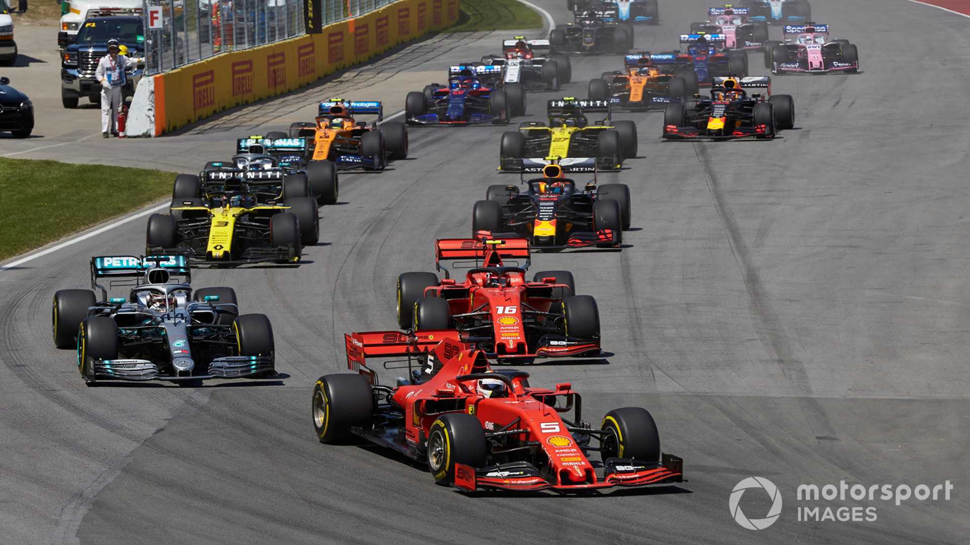 f1 race locations 2020