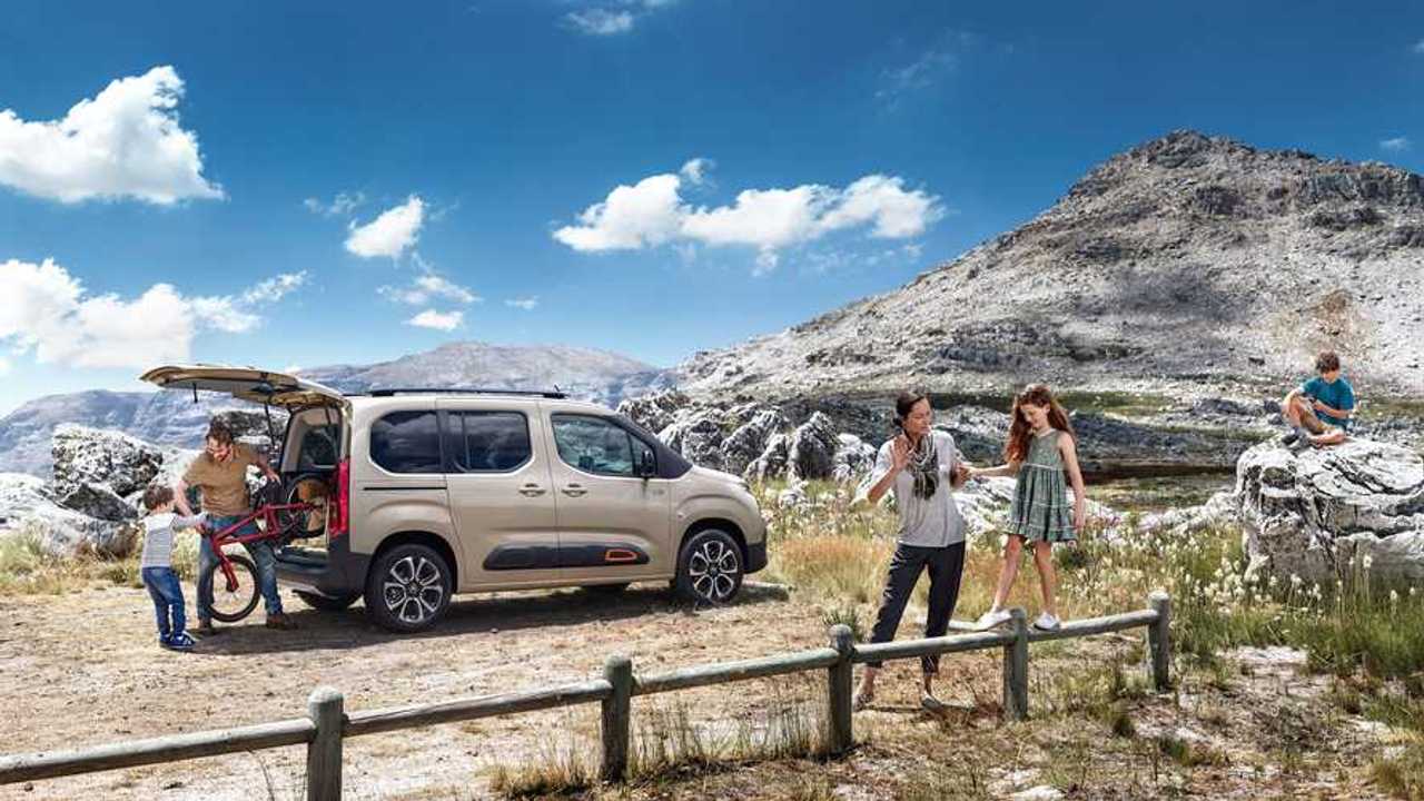 Berlingo, l'ideale per le vacanze