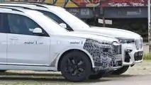 BMW X7 Spy Photos