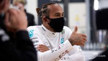 Lewis Hamilton à Silverstone test 2020