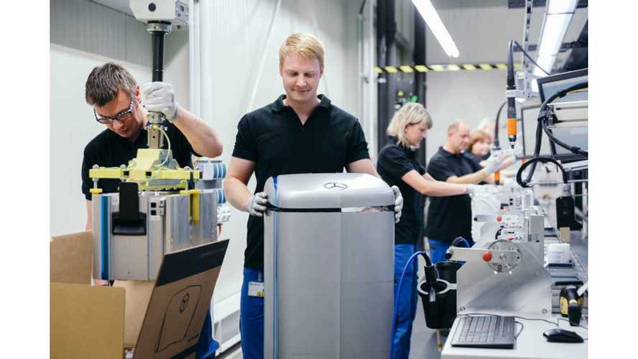 Daimler Establishes Mercedes-Benz Energy For Energy Storage Solutions