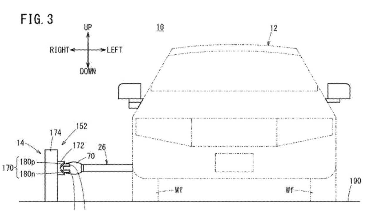Honda EV Rear Energy Storage Patent