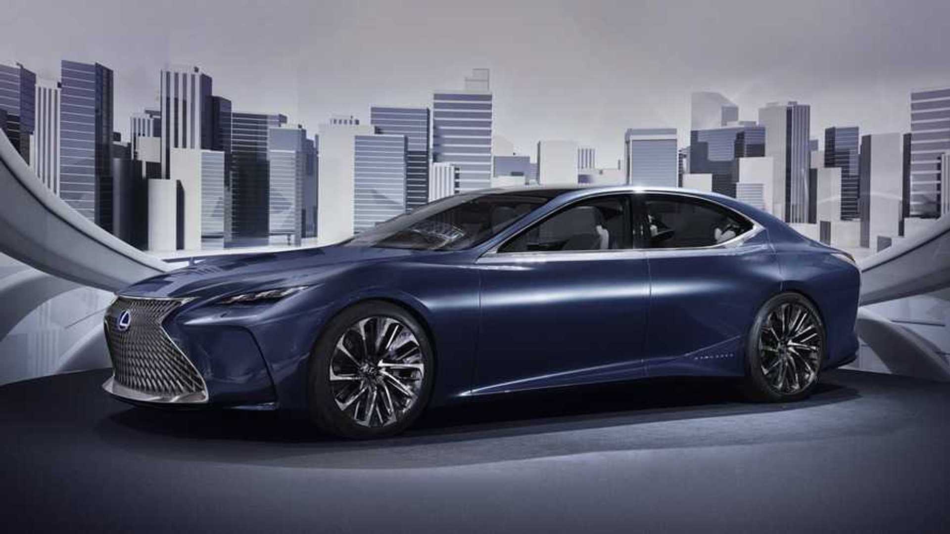 Lexus Trademarks Ls Fc Fuel Cell Concept