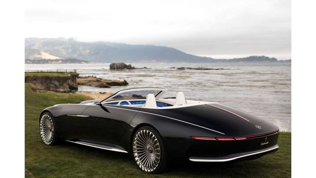 Vision Mercedes-Maybach 6 Cabriolet