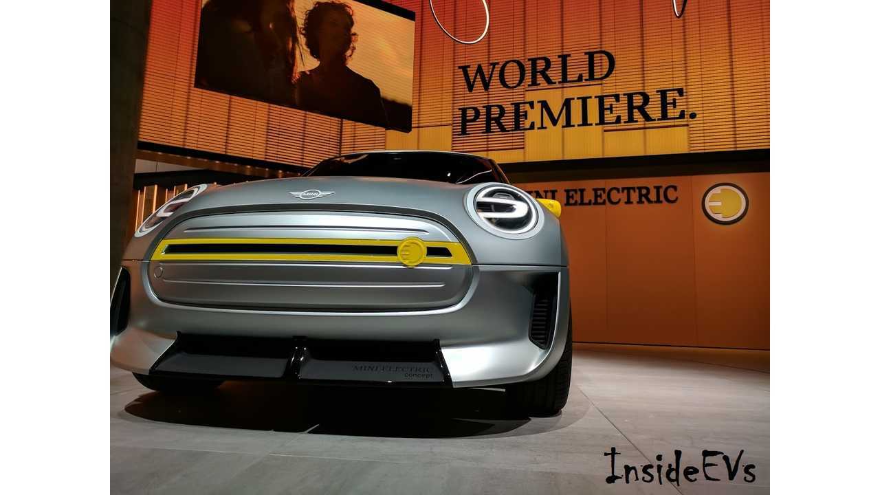 Mini Cooper Electric Test Mule Spied For First Time