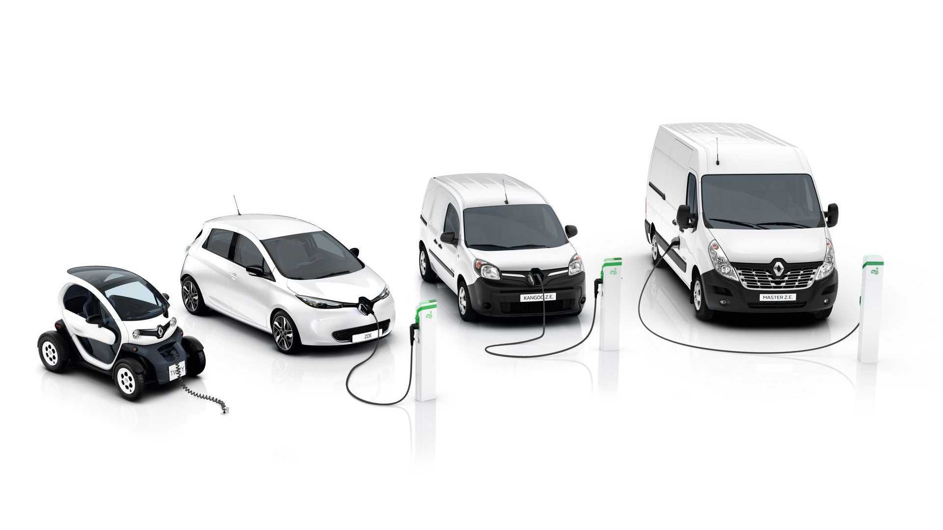 In November Renault Sold New Record Of Electric Cars