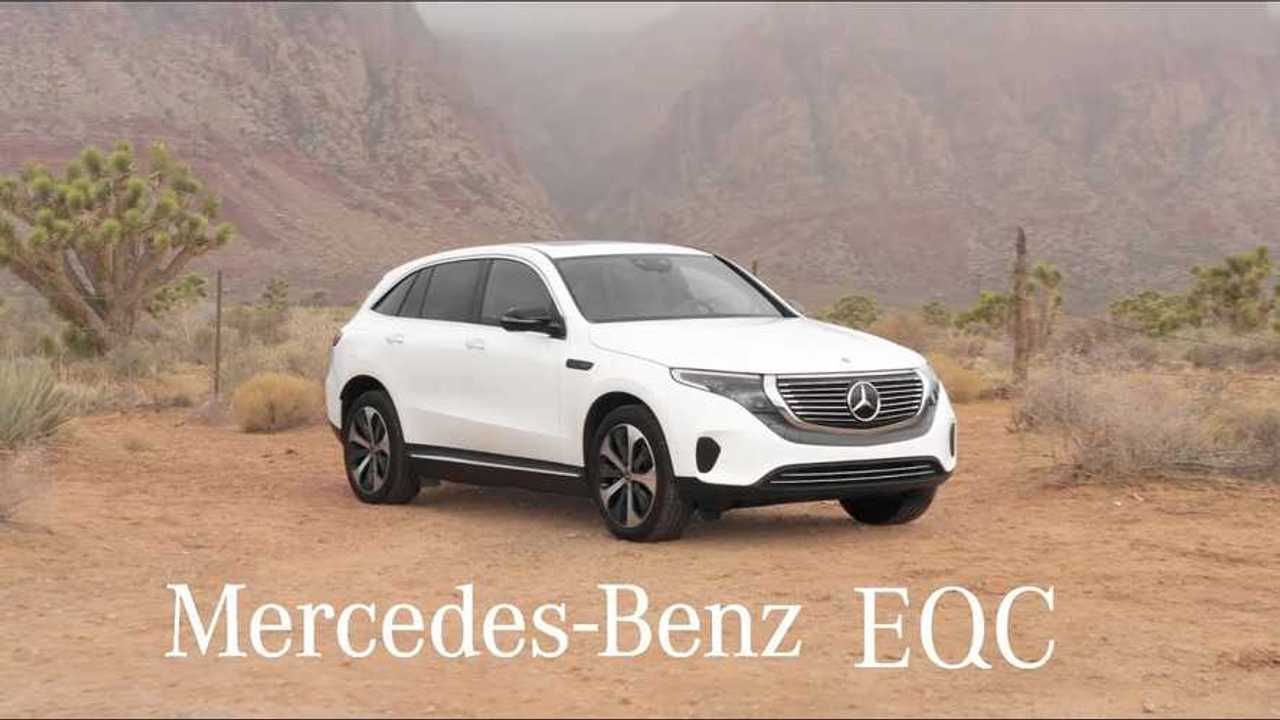 Ride Inside The Mercedes-Benz EQC: Video