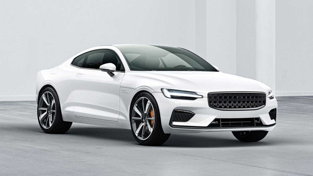 Watch This First-Ever Drive Of Polestar 1 At Goodwood