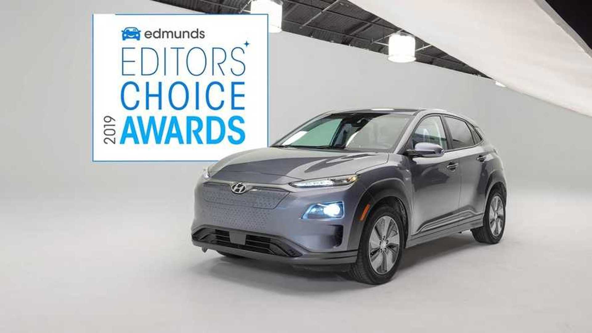 2019 Hyundai Kona Electric Edmunds Editors Choice Best Ev Video