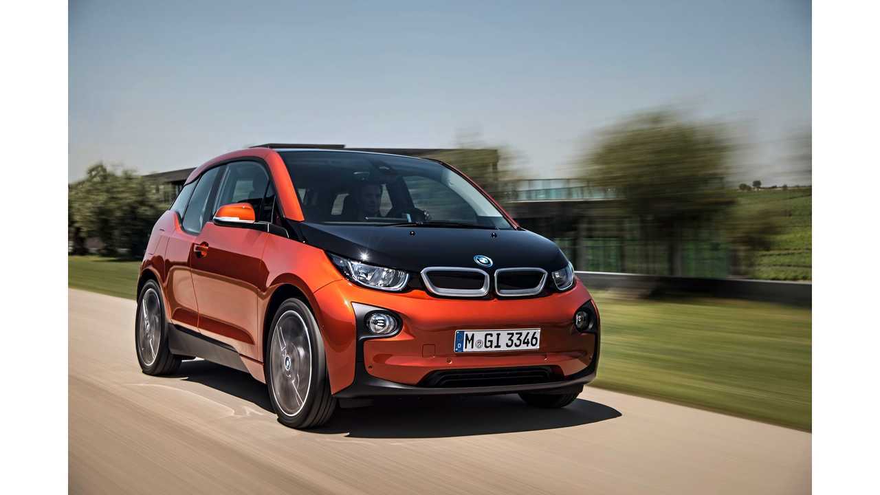 BMW i3 - 0-60mph, or Rolling Start, The Result Is Identical