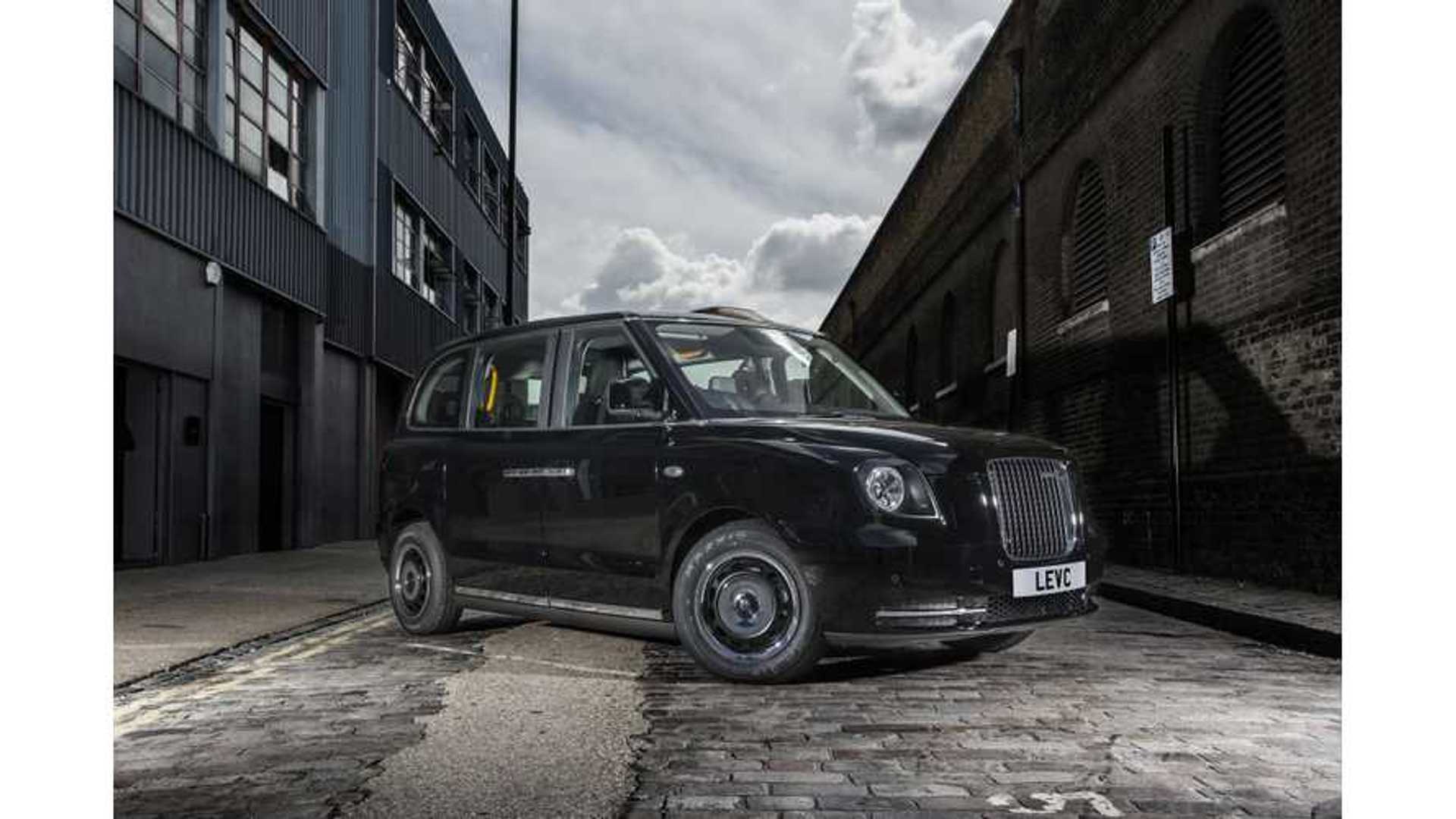 Levc London Taxi Unveils Final Design Of Its New Electric Tx