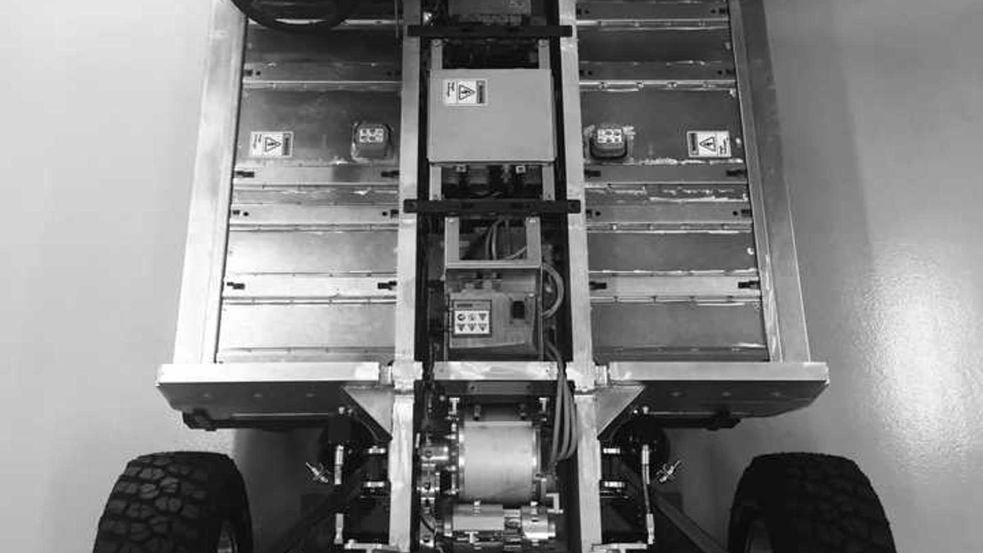 Fully Electric On Off Road Sport Utility Truck Foundation Revealed Fully Electric On Off Road Sport Utility Truck Foundation Revealed By Bollinger Motors